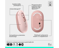 Logitech POP ICON Combo różowa - 1276188 - zdjęcie 12